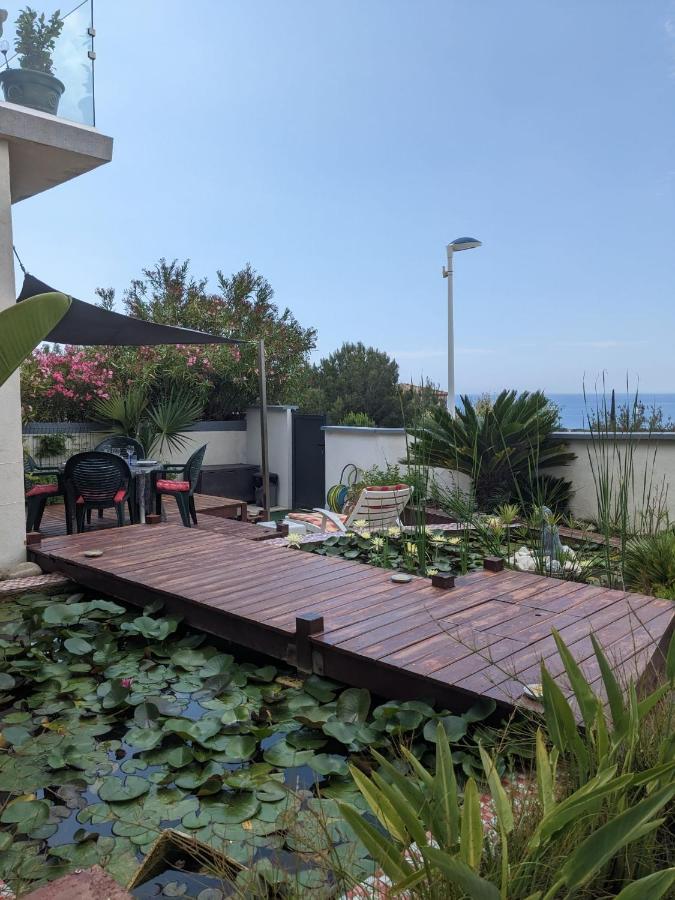 Havre De Paix Sur La Cote Bleue Villa โซเซ-เล-แป็ง ภายนอก รูปภาพ